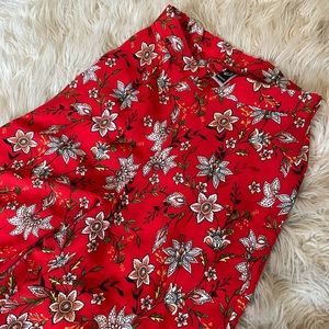 Windsor floral bohemian style pants